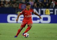 CARSON, CA - JULY 30:  Hatem Ben Arfa #21 of Paris Saint-Germain in action against Leicester City during the 2016 International Champions Cup at StubHub Center on July 30, 2016 in Carson, California.  (Photo by Jeff Gross/Getty Images)